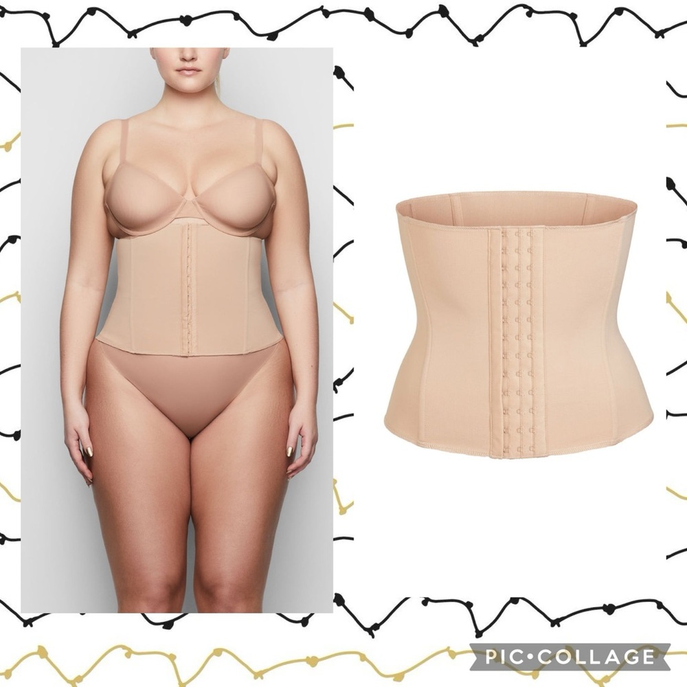 Skims Waist Trainer Clay New FIRM